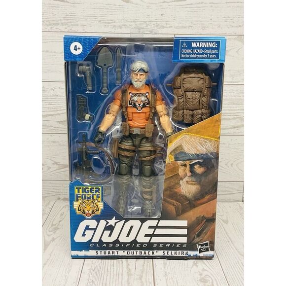 Hasbro Other - G.I. Joe Classified Series Stuart “Outback” Selkirk (Tiger Force) #39